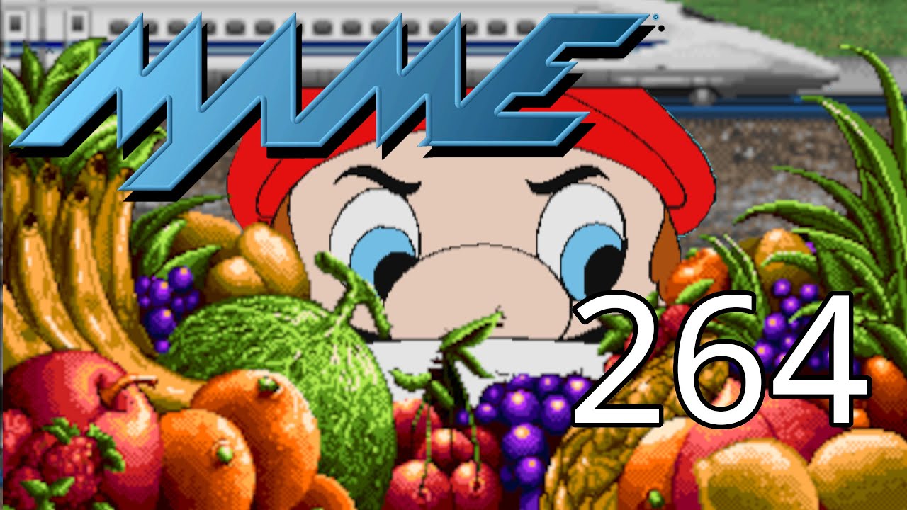 mamedev_org's tweet card. MAME 264 - What's new