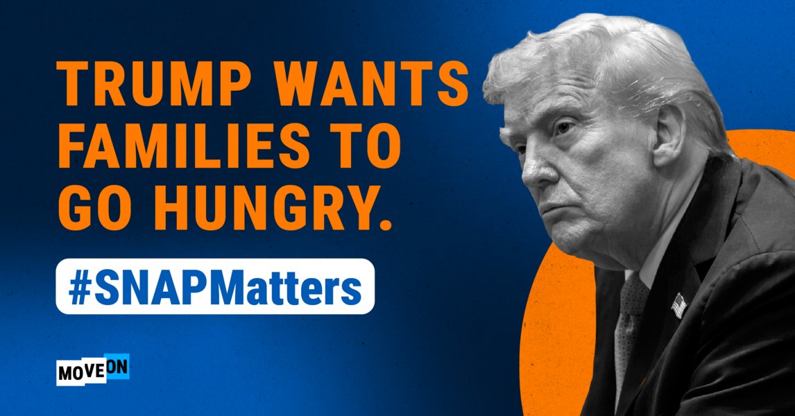 ComicPhreak's tweet card. SNAP is a lifeline that helps kids, seniors, veterans, and working families put food on the table—but right now, that lifeline is fraying. Congress has the power to act. Add your name and send a...