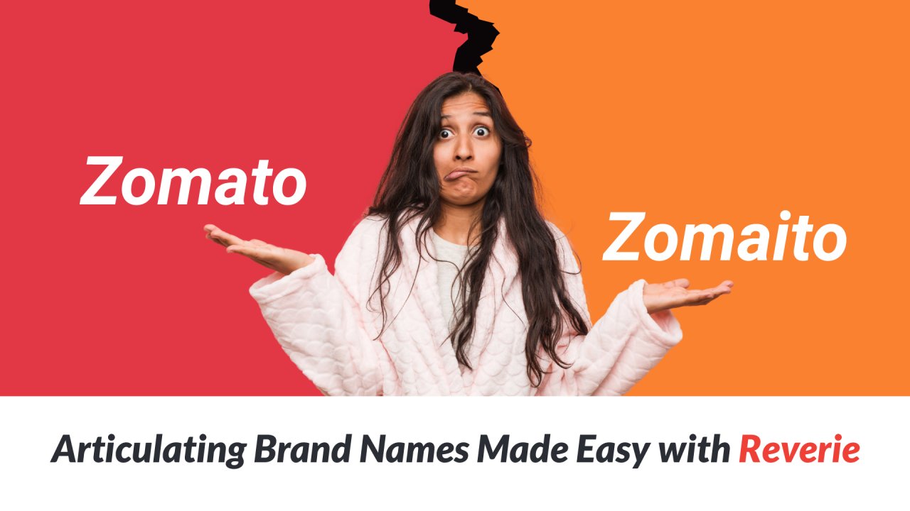 ReverieTech's tweet card. The amusing campaign regarding the pronunciation of Zomato or Zomaito reminds us of the classic debate over "Potato" and "Po-tta-to." The humorous commercial highlights how the pronunciation of brand...