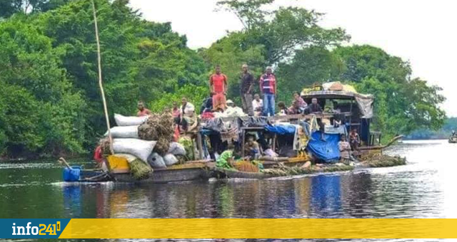 Info241_'s tweet card. Au moins une vingtaine de personnes ont perdu la vie dans le chavirement d’une baleinière sur le lac Maï-Ndombe, dans l’ouest de la République...