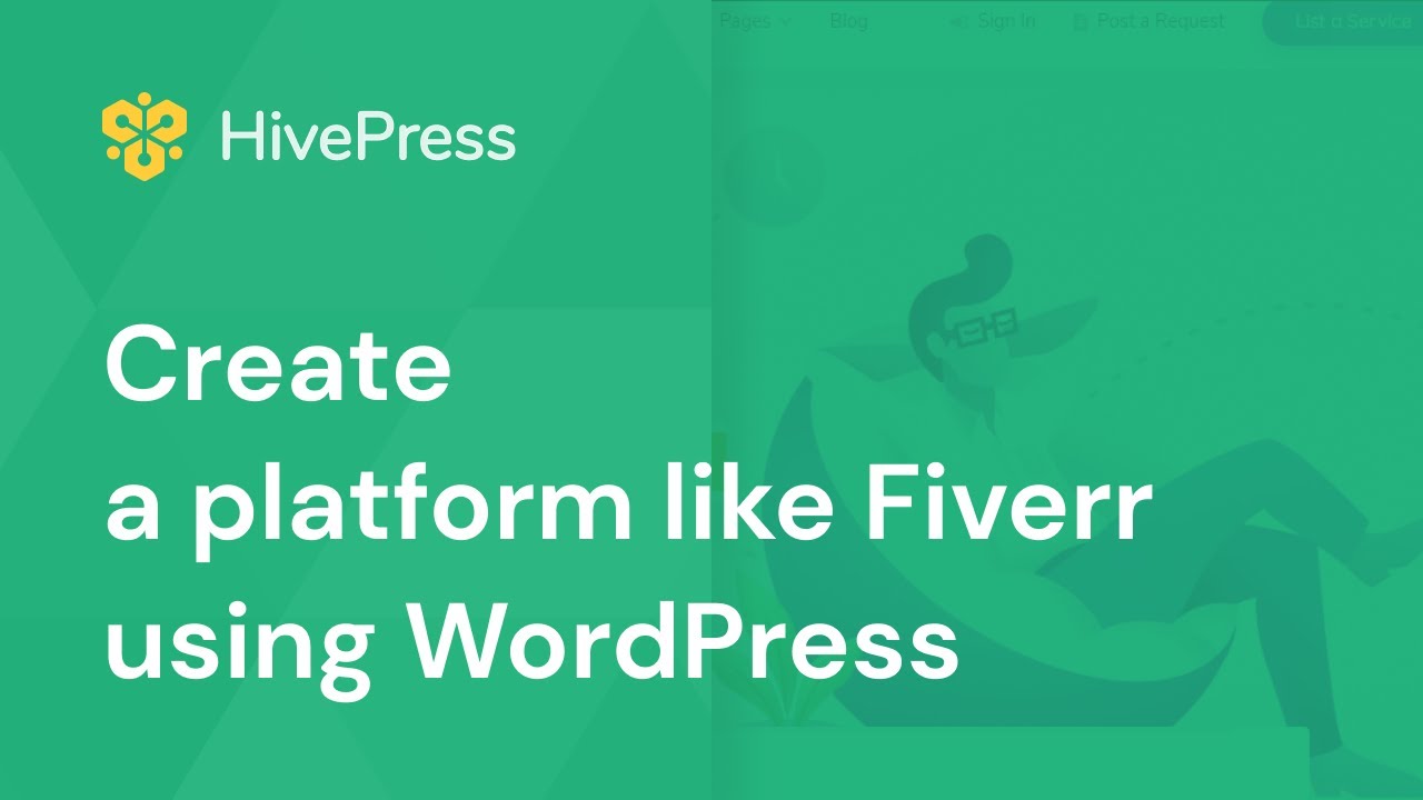gethivepress's tweet card. How to Create a Service Marketplace Website Like Fiverr with WordPress