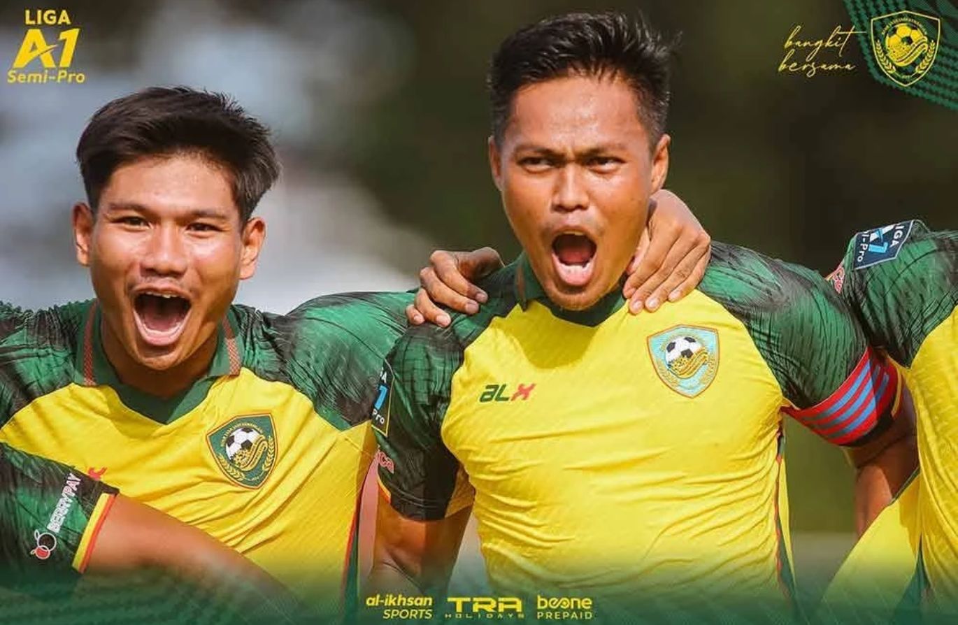 Media_telus's tweet card. Azzmi puas hati prestasi pemain muda KDA FC, tekad terus perbaiki serangan