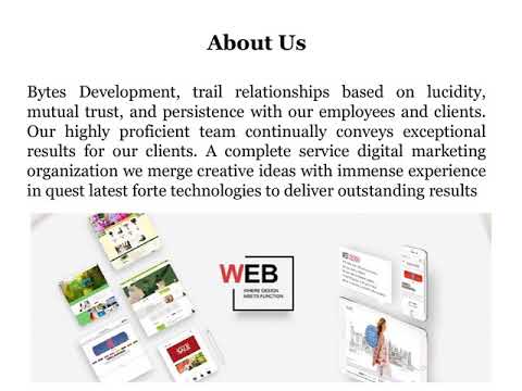 ByteDevelopment's tweet card. Hire Best SEO Company in Noida, India