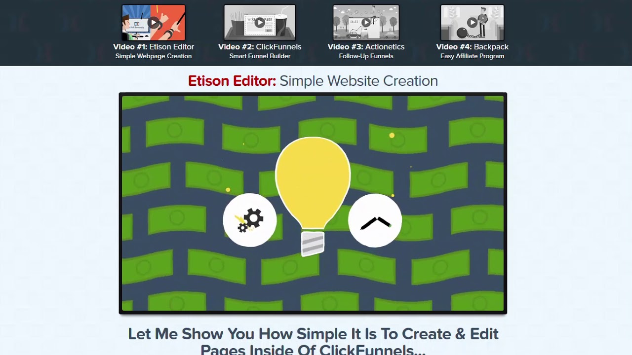 ClickFunnels4u's tweet card. ClickFunnels REAL | Entrepreneurs 15 years old + 65+