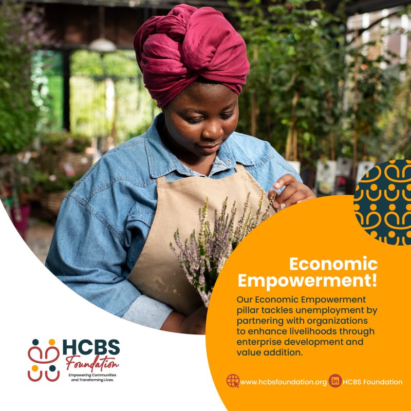 hcbsltd's tweet card. #HCBSFoundation: With 70% of Africa’s population under 35, youth can drive the economy with the right skills and opportunities. Read more → https://lnkd.in/dzwtgT5A