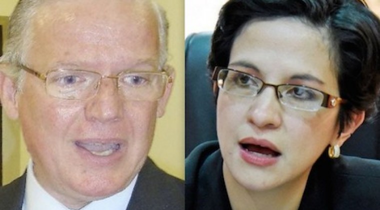 leagimenezpy's tweet card. El economista y analista Pablo Herken reaccionó de manera positiva tras conocerse la designación de Lea Giménez como reemplazante de Santiago Peña en el Ministerio de Hacienda. Consideró que la...