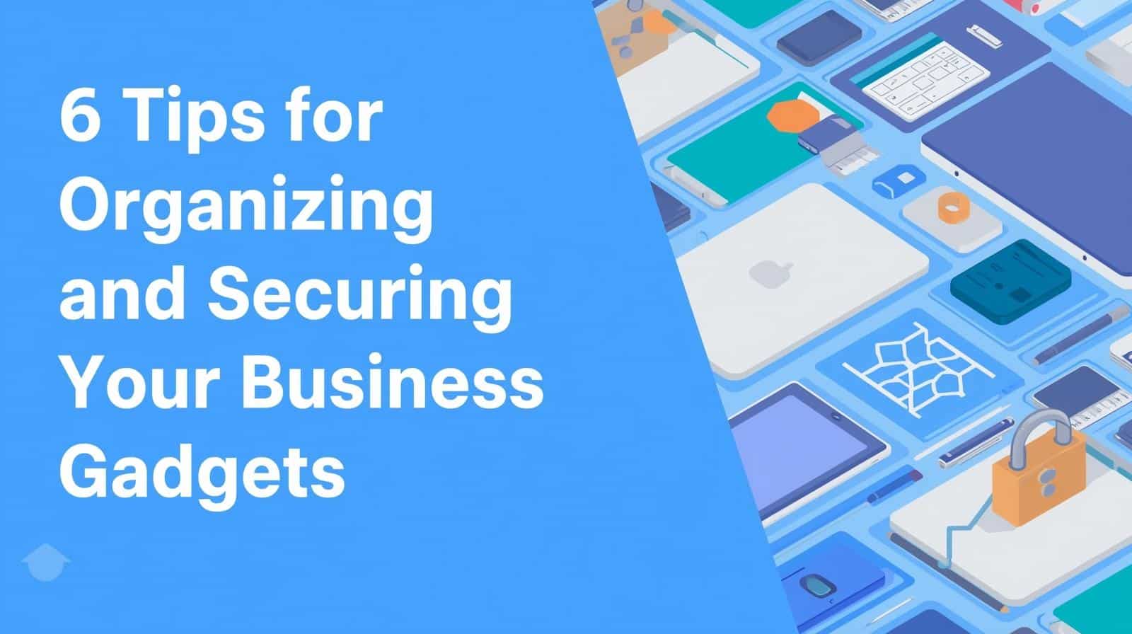 the_table_read's tweet card. On The Table Read Magazine, "the best arts and entertainment magazine UK", discover six practical tips to organize and secure your business gadgets, ensuring