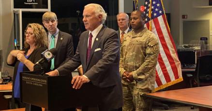 Gary4SC's tweet card. "It is no longer necessary to have a state of emergency, although it is still necessary for us to be smart, to follow the rules, to follow the guidelines and