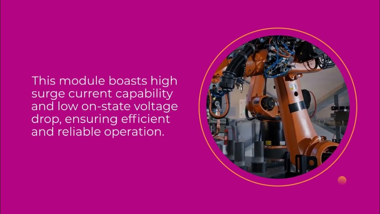 uscomponent's tweet card. Infineon TT92N08KOF – High-Voltage Power Module Available at USComp...