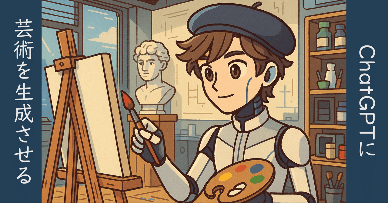 haruki_to_noa's tweet card. 生成AIは詩や絵を自在に生み出す。しかし、それは本当に「芸術」と呼べるのだろうか。 今回、ChatGPTにあえて芸術を依頼し、その限界と可能性を検証してみた。 AIの創作物に“意図”や“感情”は宿るのか。人間の芸術と何が違うのか。 本記事は、その実験の過程と気づきを記録したものである。 （ChatGPT生成文） #ChatGPT #AIとの対話 #生成AI #LLM #AIイラスト #芸術...