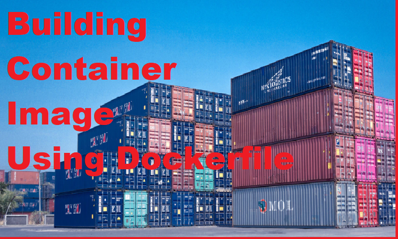 onionlinux's tweet card. In the tutorial we are going to learn Building Container Image using Dockerfile. I am already published some article related to Containers....