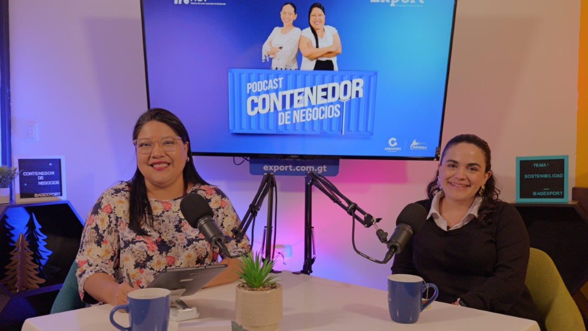 NotiAgexport's tweet card. Podcast | En el nuevo episodio de Contenedor de Negocios, detallamos cómo la sostenibilidad está transformando las empresas y el impacto