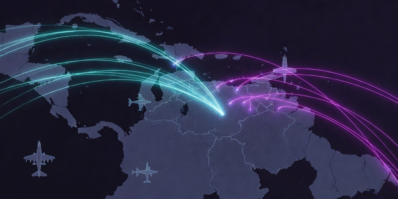 WalterVMG's tweet card. Estados Unidos ha transformado su presencia militar en el Caribe en una fase de preparación operativa, con bases reestructuradas, vuelos constantes y capacidades listas para acciones encubiertas o...