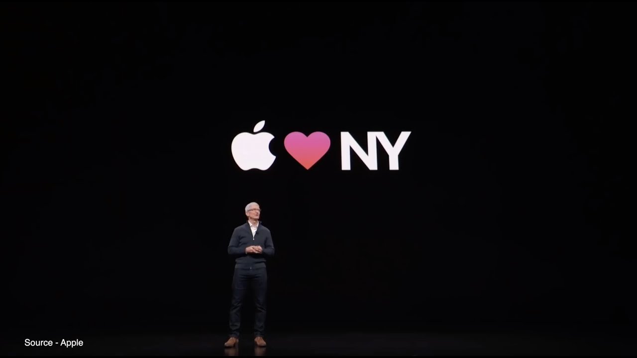 WebMaxMobile's tweet card. APPLE EVENT 10-30-2018 - Everything Apple Announced in 6 Minutes