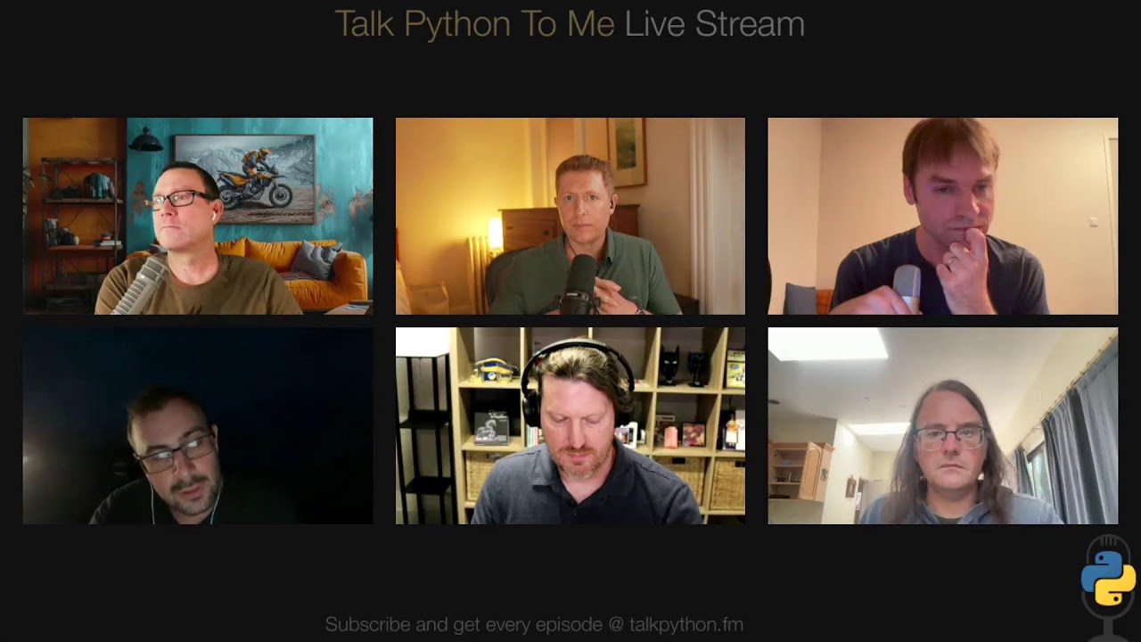 TalkPython's tweet card. Twenty years after a scrappy newsroom team hacked together a framework to ship stories fast, Django remains the Python web framework that ships real apps, responsibly. In this anniversary roundtable...