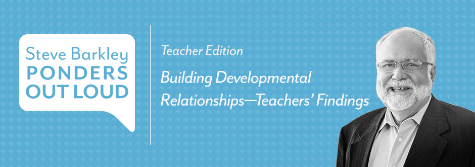 PLS3rdLearning's tweet card. Four educators from New Jersey share their experiences and insights with building development relationships when school is virtual.