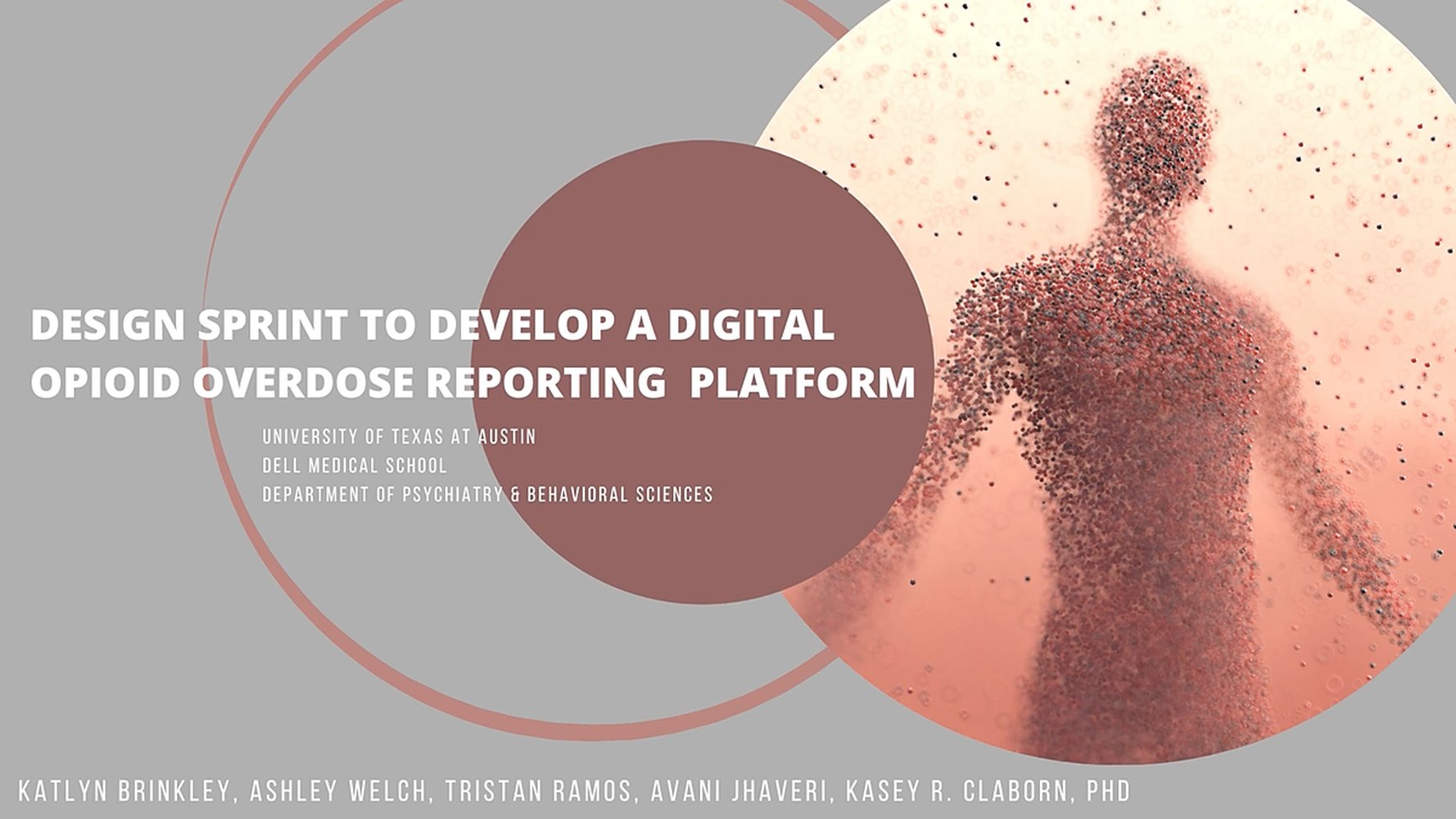 processoriented's tweet card. Design Sprint to Develop a Digital Opioid Overdose Reporting Platform