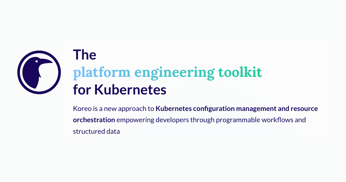 kubetools's tweet card. A new approach to Kubernetes configuration management and resource orchestration.