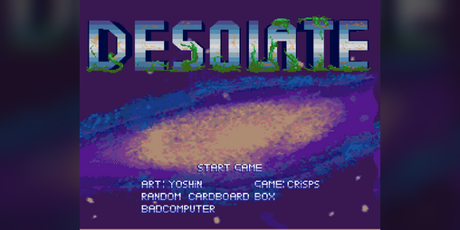 CrispulentCrisp's tweet card. A top down action game made for the SNESDEV 2025 jam