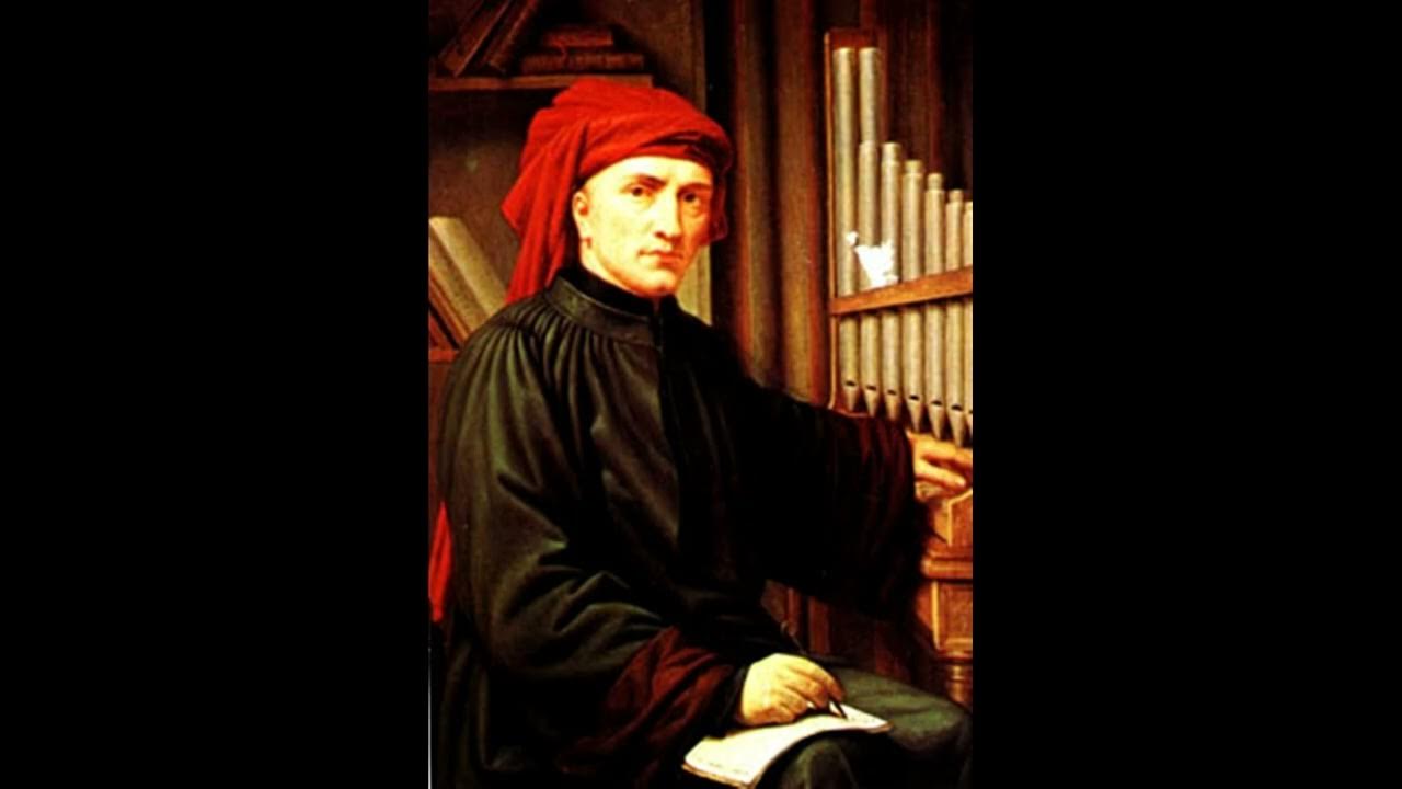 MusicsFor's tweet card. Josquin des Prez - In principio erat verbum