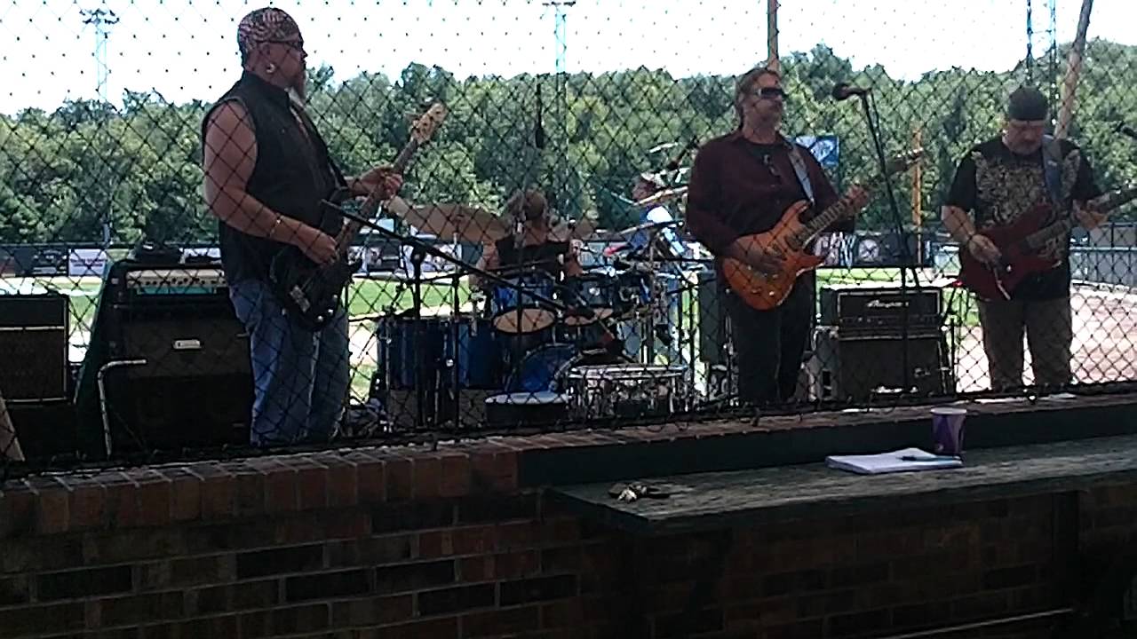 MusiciansIndex's tweet card. Triple Cross - Look Out at Joestock.MOV