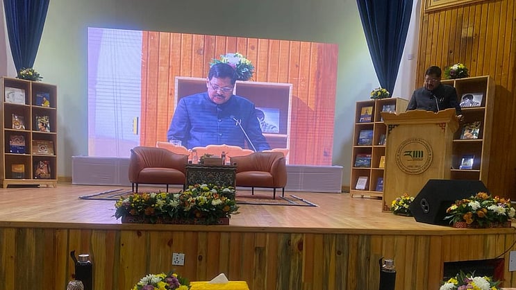 sudhirmankodi's tweet card. Chief Justice of India BR Gavai on Thursday observed that the judiciary has an educational role beyond simply being adjudicators of disputes, and that every jud