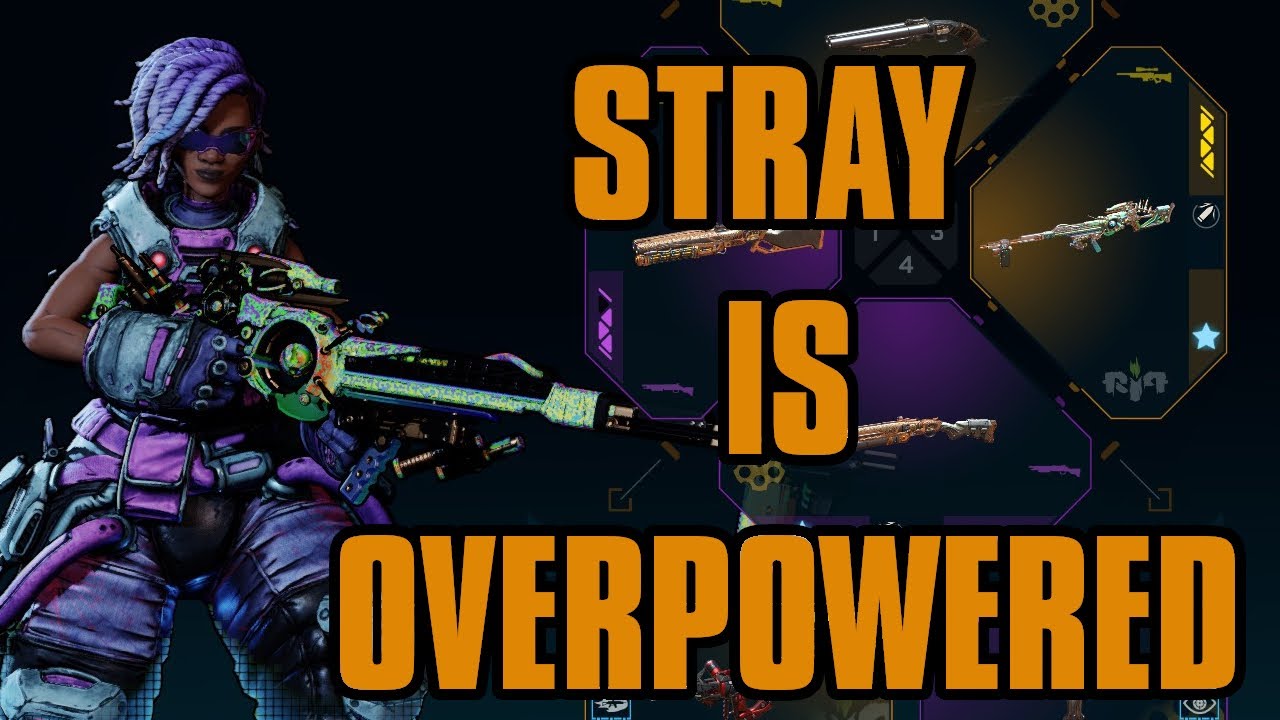 Lazy_Data's tweet card. Stray is a Mobbing God! My Harlowe build