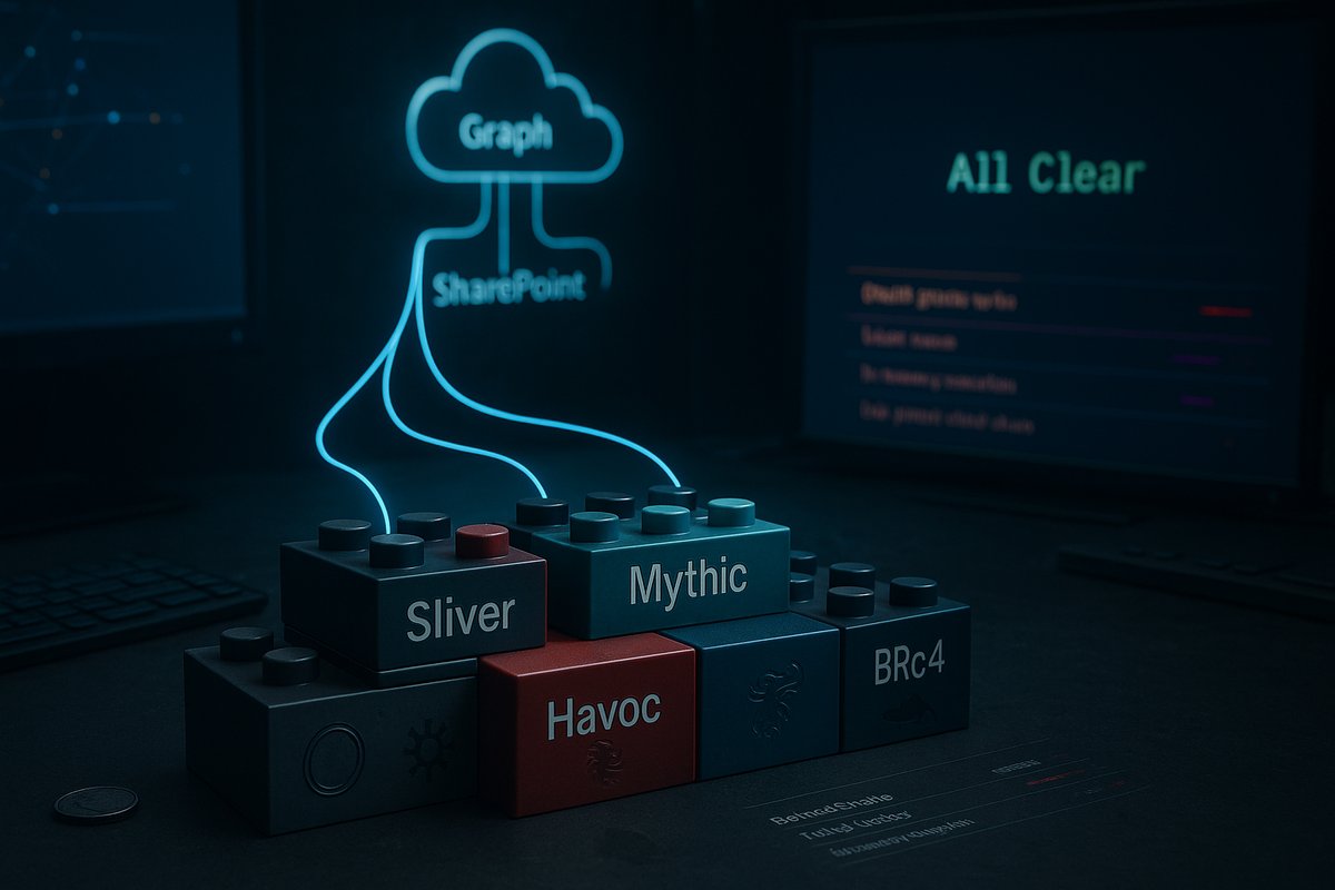 alphahunt_io's tweet card. Attackers are rapidly shifting to modular, cloud-integrated C2 frameworks—Sliver, Havoc, Mythic, Brute Ratel C4, and Cobalt Strike—blurring lines between APT and cybercrime. These tools’ stealth,...