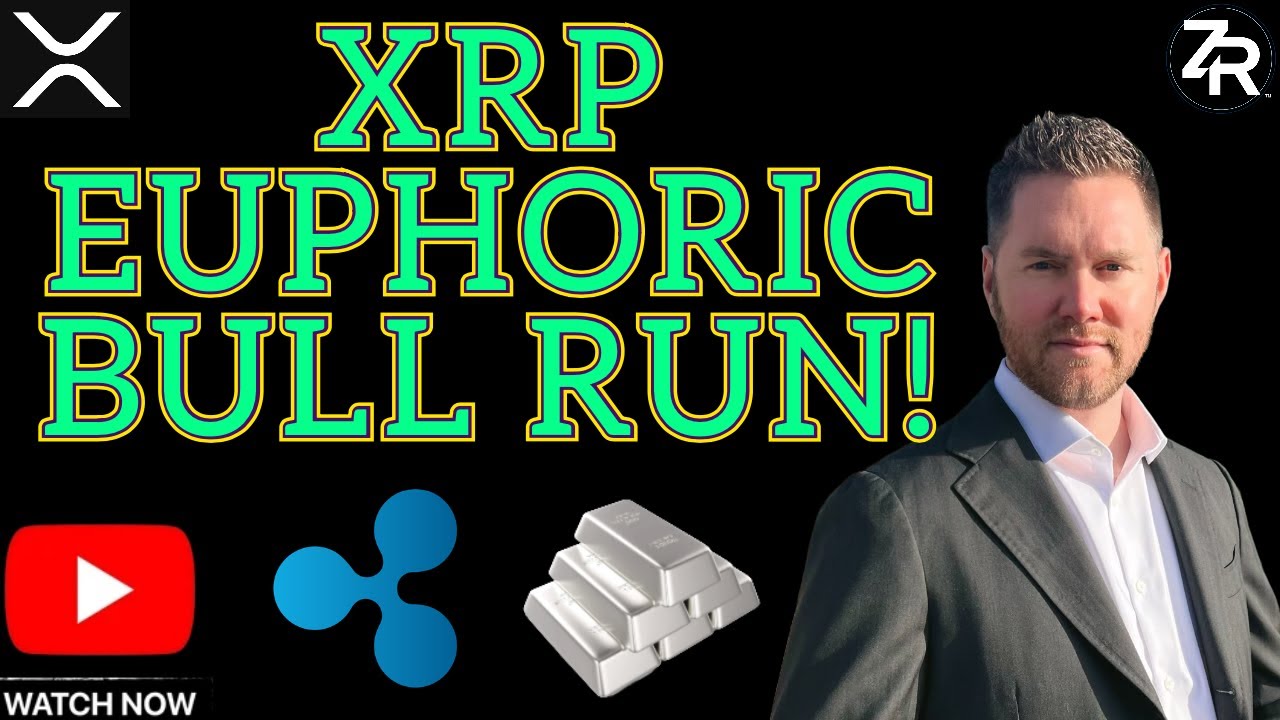 ZachRector7's tweet card. XRP Euphoric Bull Run!