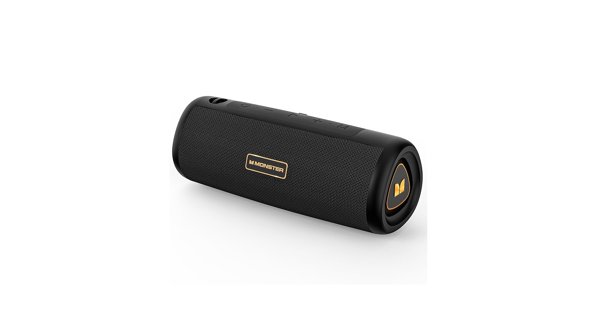 TechDealAlert's tweet card. Monster S230 Portable Bluetooth Speaker, Wireless Speakers with 30W Loud Stereo Sound, 24H Playtime, Wireless Stereo Pairing, Bluetooth 6.0 Supports TF Card, AUX for Outdoor