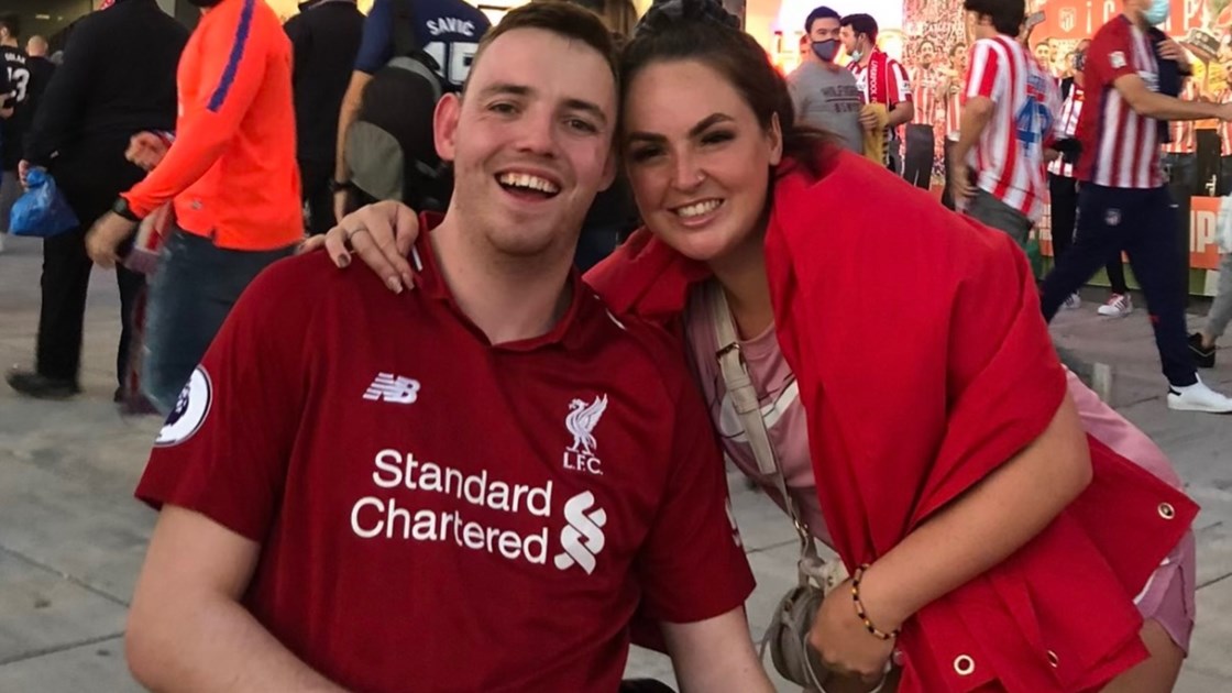 qobwashere's tweet card. Help Matthew Buck raise money to support a great cause