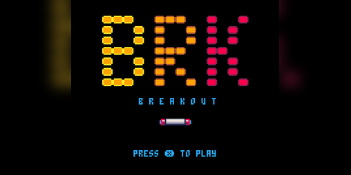 tuxydev's tweet card. An Arkanoid remake. Play in your browser