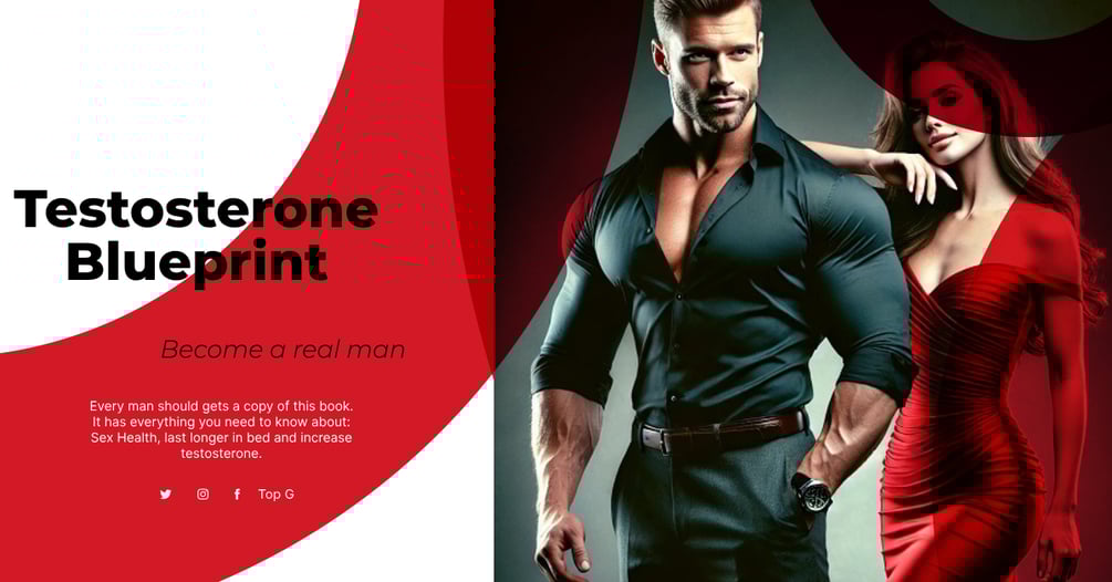 menscoach1's tweet card. The Ultimate Testosterone Blueprint: Naturally Boost T-Levels & Unlock Peak MasculinityAre you tired of low energy, sluggish performance, and feeling like a weaker version of yourself? Science ...