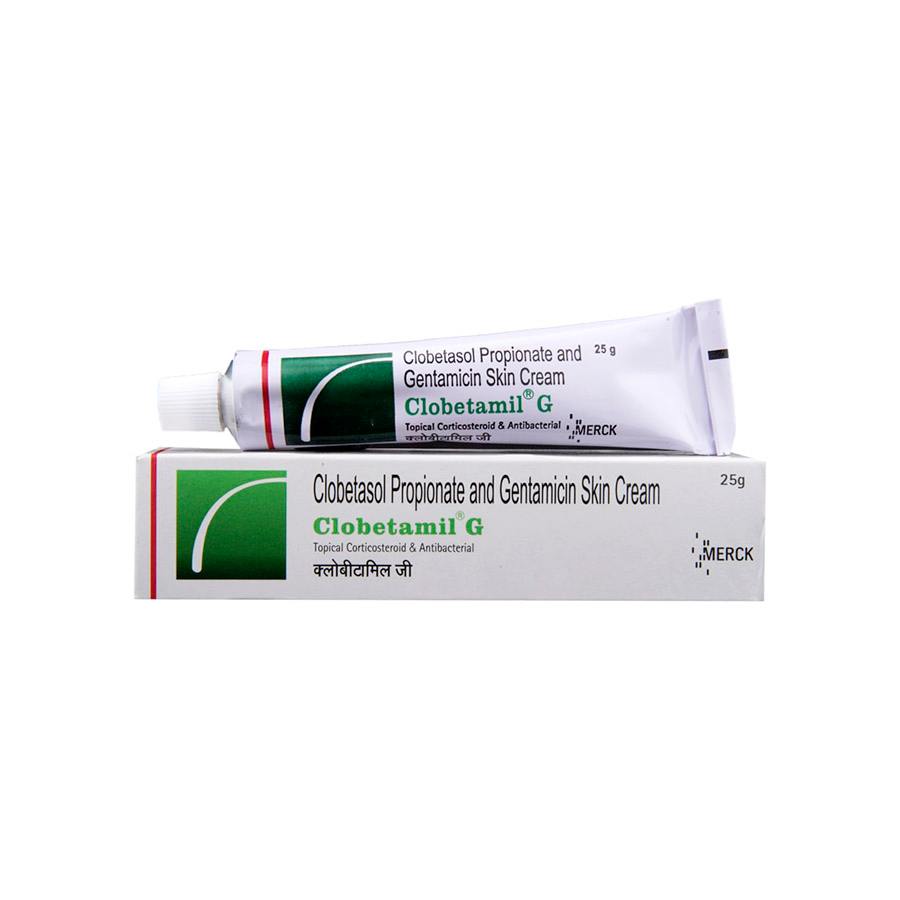 Cosmeticsfrom's tweet card. Clobetamil G Cream is a combination medicine used in the treatment of bacterial skin infections. It minimizes symptoms of inflammation such as redness, swelling, and itching by acting against the...