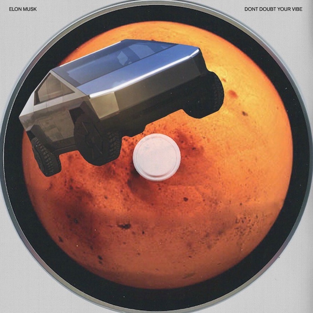 elonmusk's tweet card. Don't Doubt ur Vibe