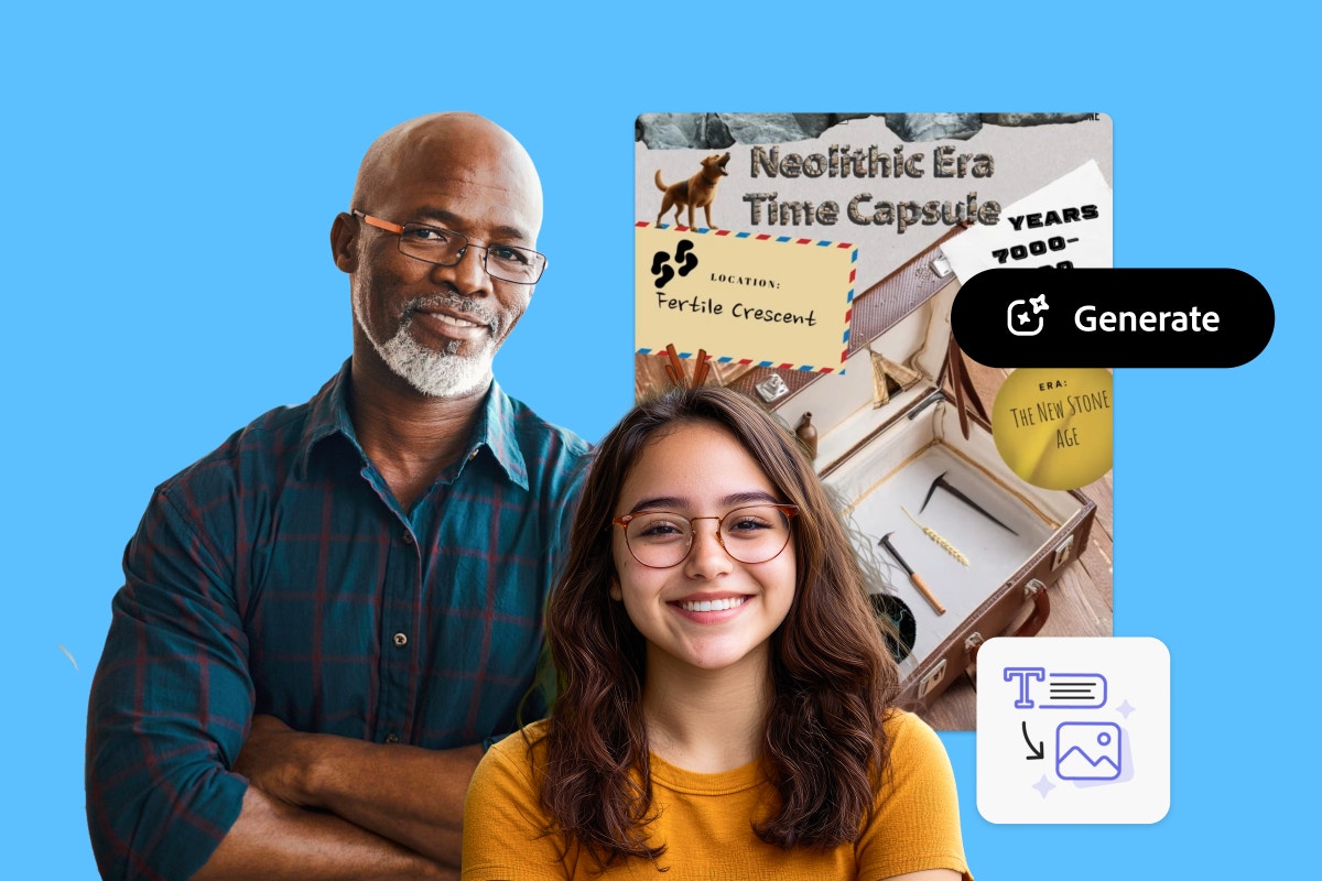 magicschoolai's tweet card. Using Adobe Express and MagicSchool together enables more time for teachers to engage with students in the classroom and prepare them with future-ready skills.