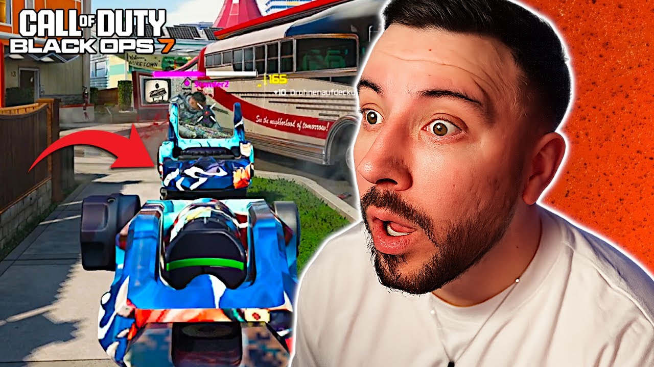 BaseLifeWorld's tweet card. Dieser GEHEIME AUFSATZ ist ein RIESEN PROBLEM in Black Ops 7!