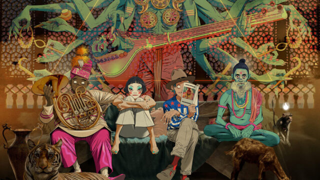 NPORadio2's tweet card. “No more bad news.” Gorillaz werken toe naar de release van een album én een tour en vieren dat vrolijke nieuws met een gloednieuwe single. Je luistert ‘m nu hieronder.