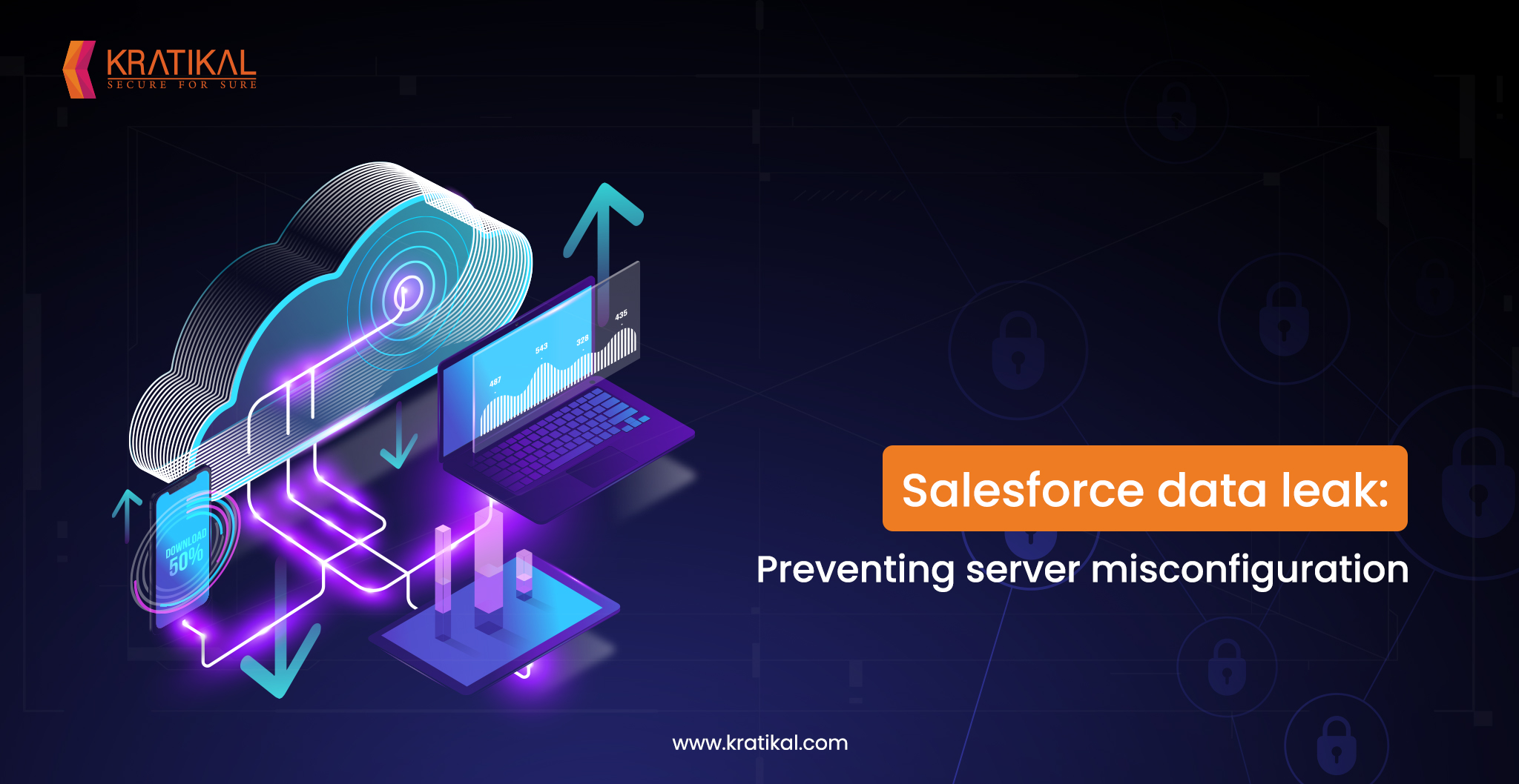 kratikal's tweet card. Salesforce security against data leaks involves a multi-layered strategy that combines technical protections, user access rules.
