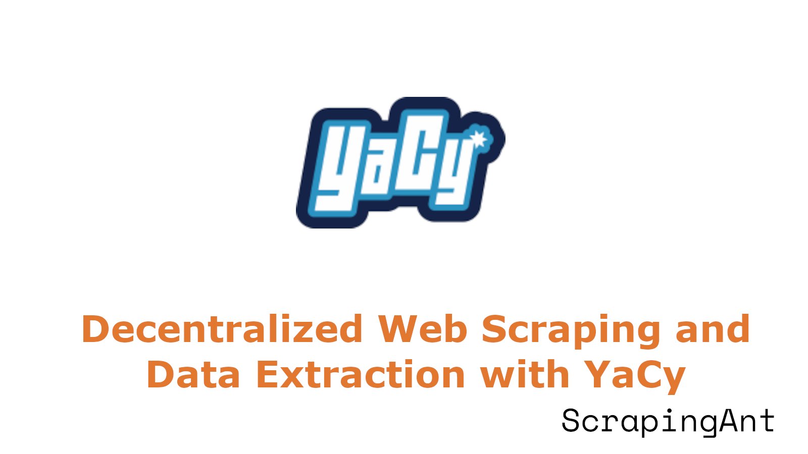 orbiterlab's tweet card. Learn how to implement decentralized web scraping and data extraction using YaCy, a peer-to-peer search engine, with best practices for security, scalability, and performance.