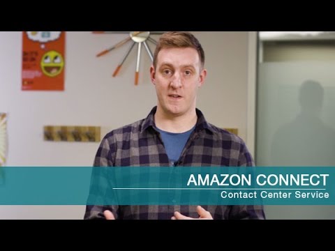 Leap_CX's tweet card. Introducing Amazon Connect