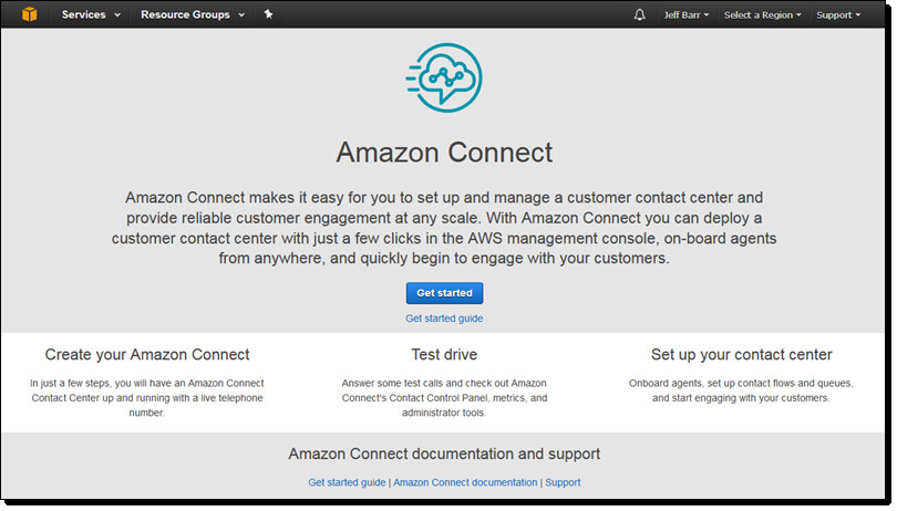 Leap_CX's tweet card. The cloud is challenging everything in technology. Cliche buzz terms like paradigm shifting, game changing, and revolutionary get thrown around all too often, but AWS’ new Amazon Connect offering has...