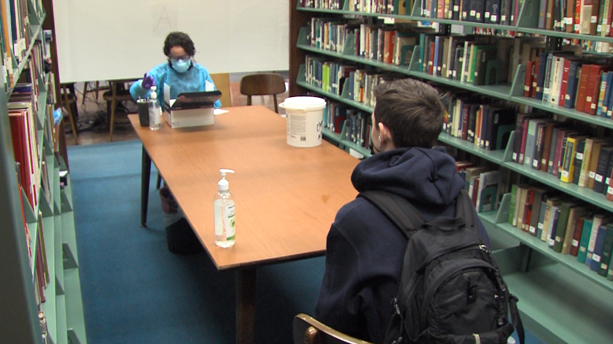 principalbarr's tweet card. PROVIDENCE, R.I. (WLNE) – Widespread asymptomatic testing of school students and teachers kicked off this month in Rhode Island. The R.I. Department of Education offered all schools the option...