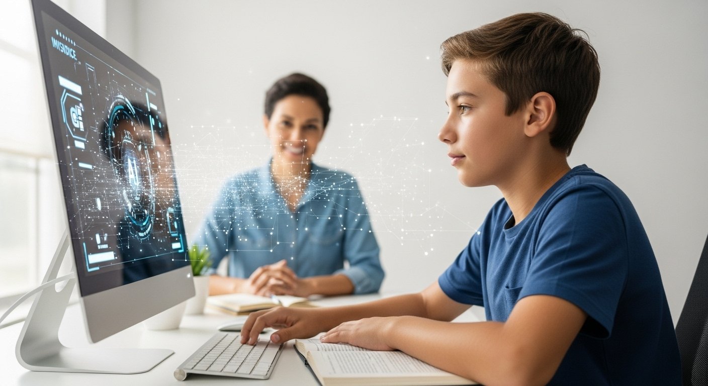 CTechmart's tweet card. Discover if your child is using an AI homework helper. Learn the benefits, risks, and how US parents can guide responsible AI use in education.