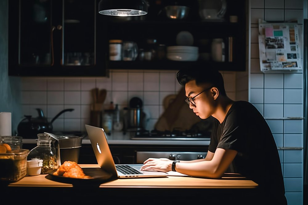 AgileFederation's tweet card. Digital dawn breaks,Remote Scrum teams sync in flow,Together, apart.The rapid rise of remote work has transformed how businesses operate worldwide. Agile frameworks, known for emphasising collabora...