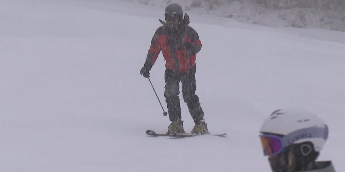 wcax's tweet card. Some Vermonters swapped stores for the slopes on Black Friday, as ski season officially got underway at the Smugglers' Notch Resort.