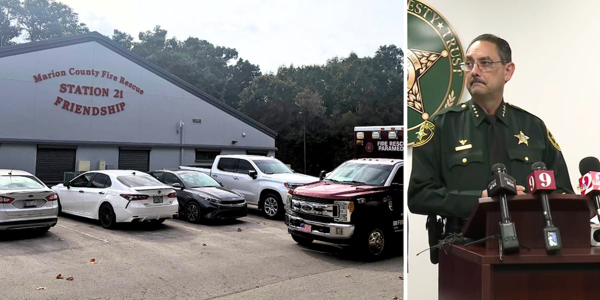 wcax's tweet card. Several employees at a Florida fire department have been arrested for their alleged involvement in a hazing incident.