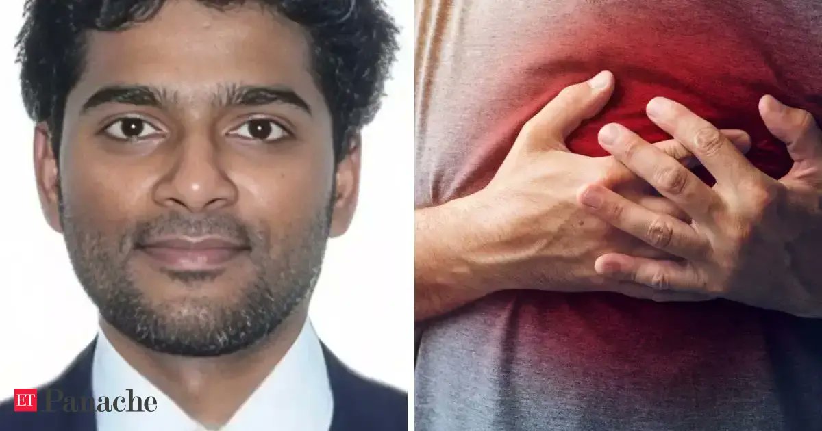 BuildersOfUnity's tweet card. The untimely death of Chennai's Dr. Gradlin Roy, a young cardiac surgeon, from a heart attack has raised alarm over doctors health in India. Experts point to long working hours, stress, and neglect...