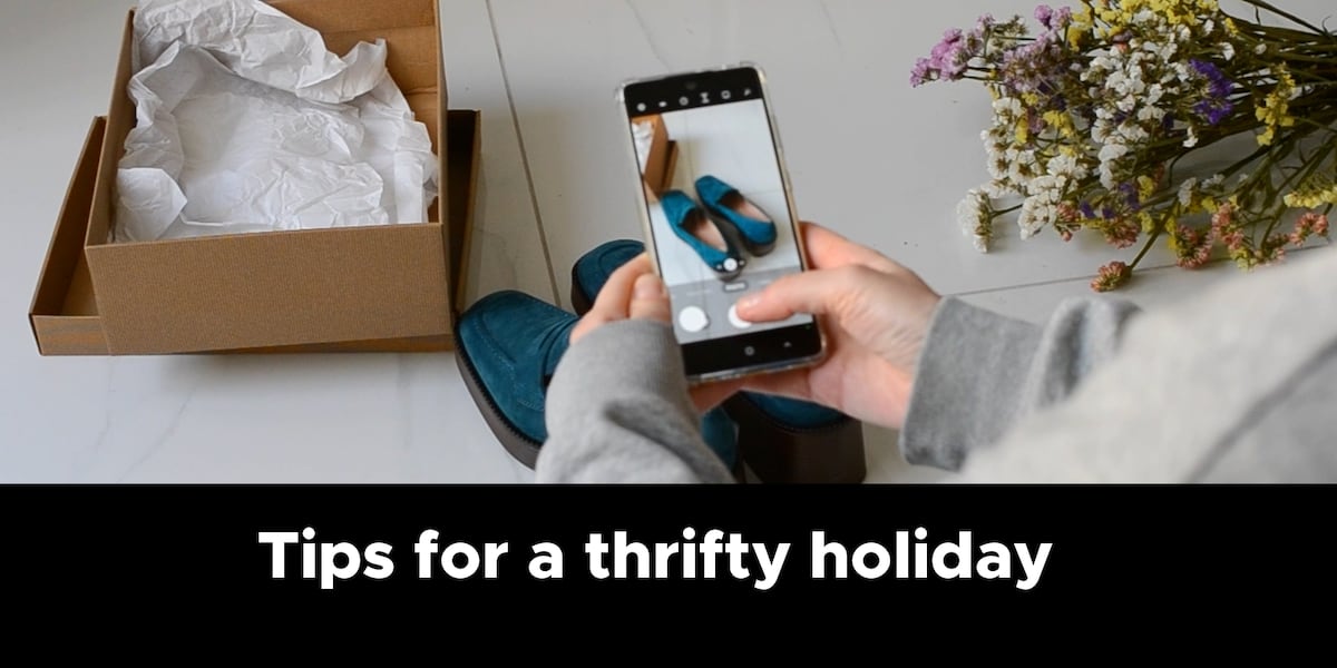wcax's tweet card. Looking for holiday deals without breaking the bank? Consumer Investigator Caresse Jackman shares how thrifting smart can save you big.