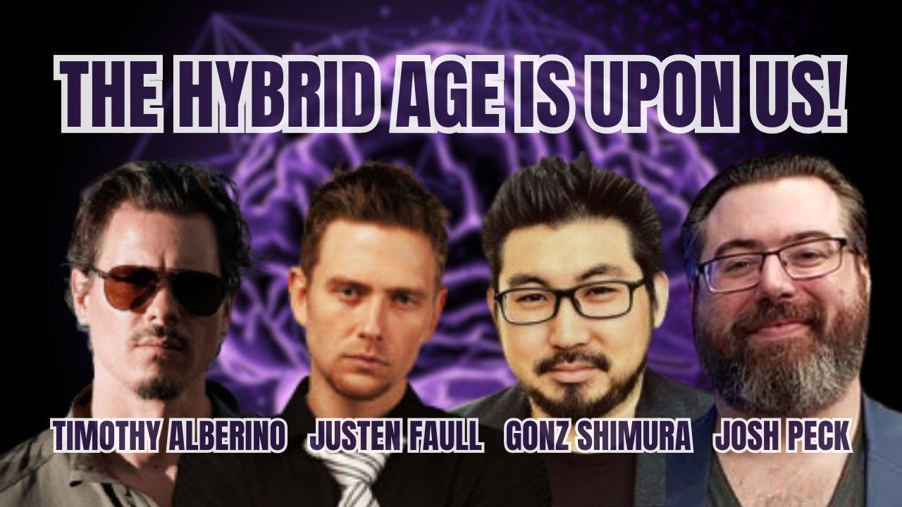 Rscott710905's tweet card. Prophetic Days of Noah are Here! Timothy Alberino, Justen Faull, Gonz...